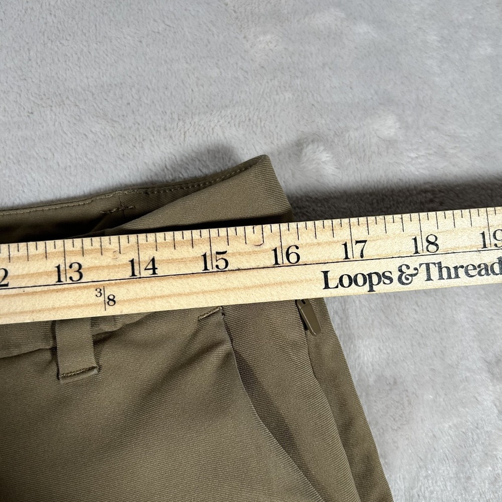Lululemon ABC Pants Mens 32 Beige Commission Ripstop Oxford Warpstreme Stretch - Picture 12 of 16